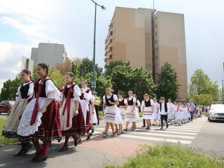 I. Pünkösdi Rózsa Gyermek Néptánctalálkozó - fotó: Ónodi Zoltán