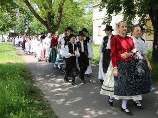 I. Pünkösdi Rózsa Gyermek Néptánctalálkozó - fotó: Ónodi Zoltán