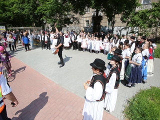 I. Pünkösdi Rózsa Gyermek Néptánctalálkozó - fotó: Ónodi Zoltán