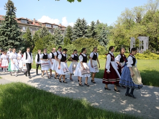 I. Pünkösdi Rózsa Gyermek Néptánctalálkozó - fotó: Ónodi Zoltán