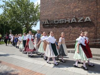 I. Pünkösdi Rózsa Gyermek Néptánctalálkozó - fotó: Ónodi Zoltán