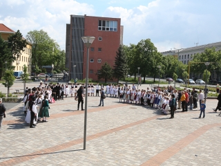 I. Pünkösdi Rózsa Gyermek Néptánctalálkozó - fotó: Ónodi Zoltán