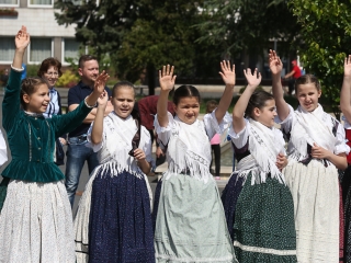 I. Pünkösdi Rózsa Gyermek Néptánctalálkozó - fotó: Ónodi Zoltán