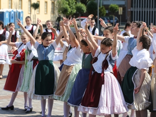 I. Pünkösdi Rózsa Gyermek Néptánctalálkozó - fotó: Ónodi Zoltán