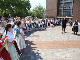 I. Pünkösdi Rózsa Gyermek Néptánctalálkozó - fotó: Ónodi Zoltán