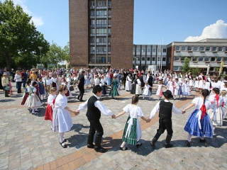 I. Pünkösdi Rózsa Gyermek Néptánctalálkozó - fotó: Ónodi Zoltán