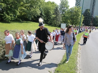 I. Pünkösdi Rózsa Gyermek Néptánctalálkozó - fotó: Ónodi Zoltán