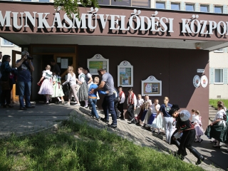 I. Pünkösdi Rózsa Gyermek Néptánctalálkozó - fotó: Ónodi Zoltán