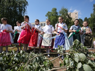 I. Pünkösdi Rózsa Gyermek Néptánctalálkozó - fotó: Ónodi Zoltán