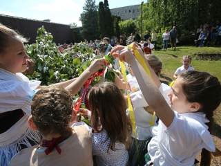 I. Pünkösdi Rózsa Gyermek Néptánctalálkozó - fotó: Ónodi Zoltán