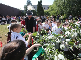 I. Pünkösdi Rózsa Gyermek Néptánctalálkozó - fotó: Ónodi Zoltán