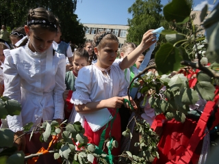 I. Pünkösdi Rózsa Gyermek Néptánctalálkozó - fotó: Ónodi Zoltán