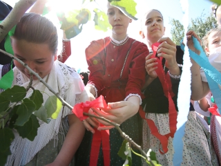 I. Pünkösdi Rózsa Gyermek Néptánctalálkozó - fotó: Ónodi Zoltán
