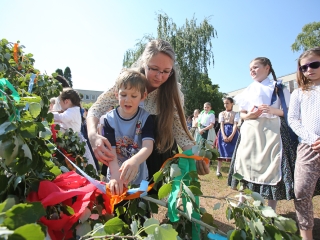 I. Pünkösdi Rózsa Gyermek Néptánctalálkozó - fotó: Ónodi Zoltán