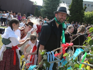 I. Pünkösdi Rózsa Gyermek Néptánctalálkozó - fotó: Ónodi Zoltán