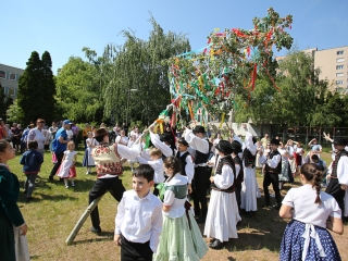 I. Pünkösdi Rózsa Gyermek Néptánctalálkozó - fotó: Ónodi Zoltán