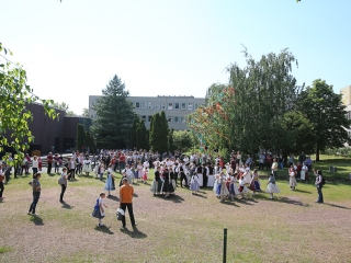 I. Pünkösdi Rózsa Gyermek Néptánctalálkozó - fotó: Ónodi Zoltán