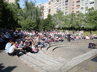 I. Pünkösdi Rózsa Gyermek Néptánctalálkozó - fotó: Ónodi Zoltán
