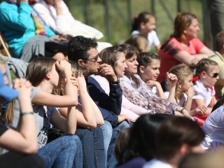I. Pünkösdi Rózsa Gyermek Néptánctalálkozó - fotó: Ónodi Zoltán