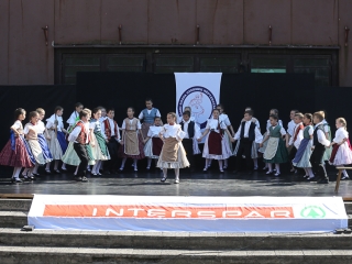 I. Pünkösdi Rózsa Gyermek Néptánctalálkozó - fotó: Ónodi Zoltán