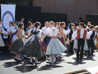 I. Pünkösdi Rózsa Gyermek Néptánctalálkozó - fotó: Ónodi Zoltán