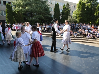 I. Pünkösdi Rózsa Gyermek Néptánctalálkozó - fotó: Ónodi Zoltán