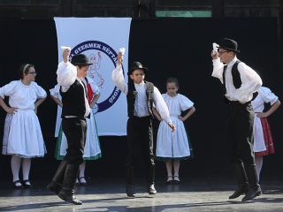 I. Pünkösdi Rózsa Gyermek Néptánctalálkozó - fotó: Ónodi Zoltán