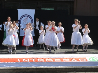 I. Pünkösdi Rózsa Gyermek Néptánctalálkozó - fotó: Ónodi Zoltán