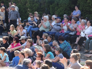 I. Pünkösdi Rózsa Gyermek Néptánctalálkozó - fotó: Ónodi Zoltán