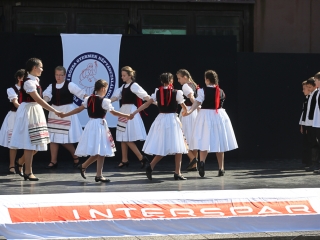 I. Pünkösdi Rózsa Gyermek Néptánctalálkozó - fotó: Ónodi Zoltán