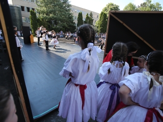 I. Pünkösdi Rózsa Gyermek Néptánctalálkozó - fotó: Ónodi Zoltán