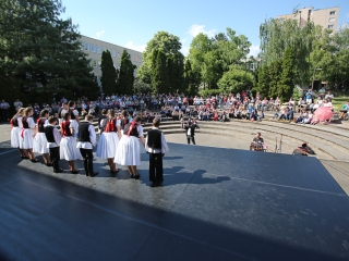 I. Pünkösdi Rózsa Gyermek Néptánctalálkozó - fotó: Ónodi Zoltán