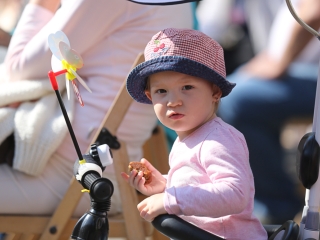 I. Pünkösdi Rózsa Gyermek Néptánctalálkozó - fotó: Ónodi Zoltán