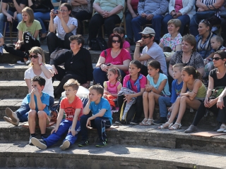 I. Pünkösdi Rózsa Gyermek Néptánctalálkozó - fotó: Ónodi Zoltán