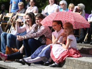 I. Pünkösdi Rózsa Gyermek Néptánctalálkozó - fotó: Ónodi Zoltán