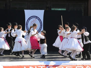 I. Pünkösdi Rózsa Gyermek Néptánctalálkozó - fotó: Ónodi Zoltán