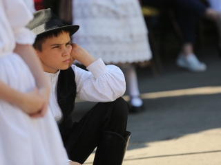 I. Pünkösdi Rózsa Gyermek Néptánctalálkozó - fotó: Ónodi Zoltán