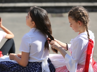 I. Pünkösdi Rózsa Gyermek Néptánctalálkozó - fotó: Ónodi Zoltán