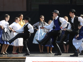 I. Pünkösdi Rózsa Gyermek Néptánctalálkozó - fotó: Ónodi Zoltán