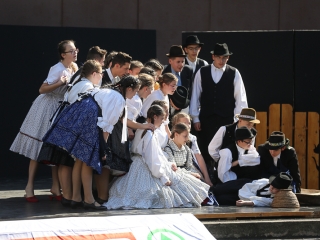 I. Pünkösdi Rózsa Gyermek Néptánctalálkozó - fotó: Ónodi Zoltán