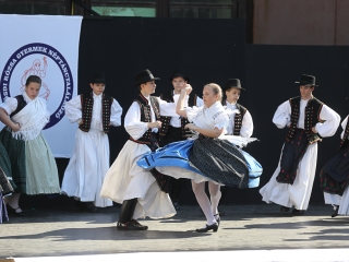 I. Pünkösdi Rózsa Gyermek Néptánctalálkozó - fotó: Ónodi Zoltán