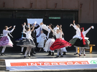 I. Pünkösdi Rózsa Gyermek Néptánctalálkozó - fotó: Ónodi Zoltán