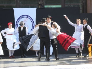 I. Pünkösdi Rózsa Gyermek Néptánctalálkozó - fotó: Ónodi Zoltán