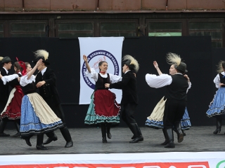 I. Pünkösdi Rózsa Gyermek Néptánctalálkozó - fotó: Ónodi Zoltán
