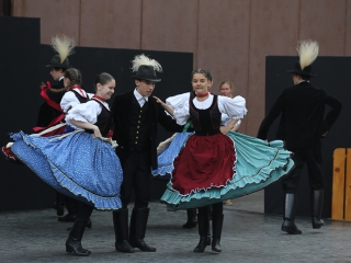 I. Pünkösdi Rózsa Gyermek Néptánctalálkozó - fotó: Ónodi Zoltán