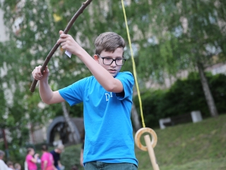 I. Pünkösdi Rózsa Gyermek Néptánctalálkozó - fotó: Ónodi Zoltán