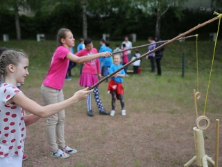 I. Pünkösdi Rózsa Gyermek Néptánctalálkozó - fotó: Ónodi Zoltán