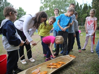 I. Pünkösdi Rózsa Gyermek Néptánctalálkozó - fotó: Ónodi Zoltán