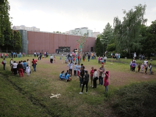 I. Pünkösdi Rózsa Gyermek Néptánctalálkozó - fotó: Ónodi Zoltán