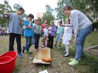 I. Pünkösdi Rózsa Gyermek Néptánctalálkozó - fotó: Ónodi Zoltán